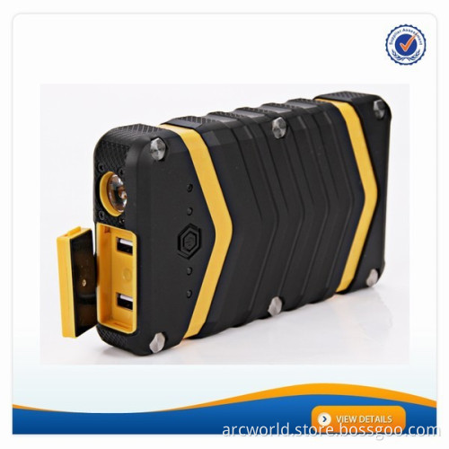 AWC221 18000mah double usb most powerful led light power bank
